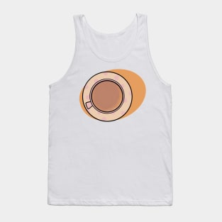 Coffee Cup / Cute Coffee Dates Tank Top